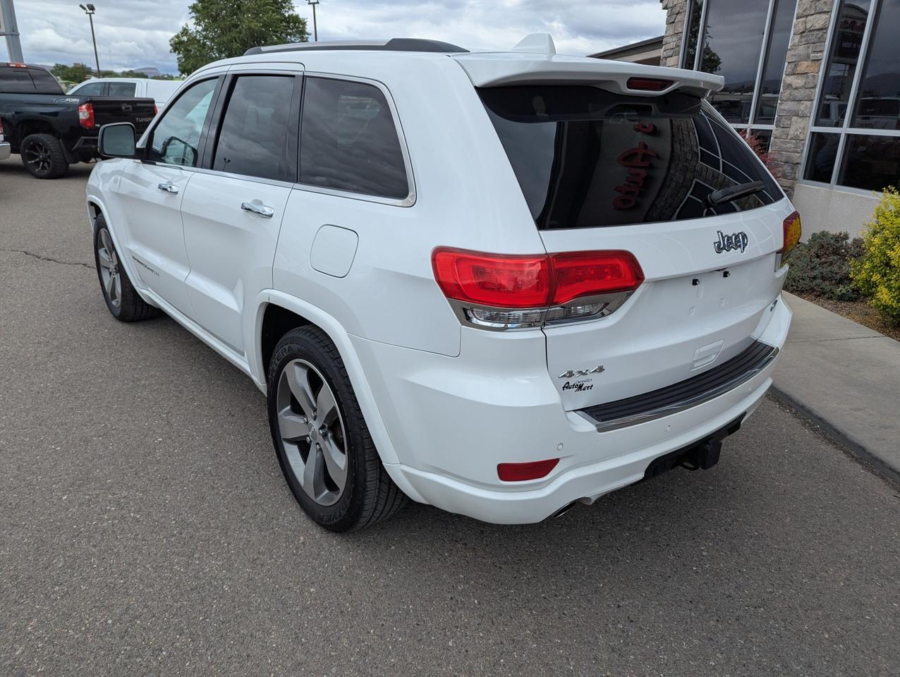 2016 Jeep Grand Cherokee Overland Grand Junction CO