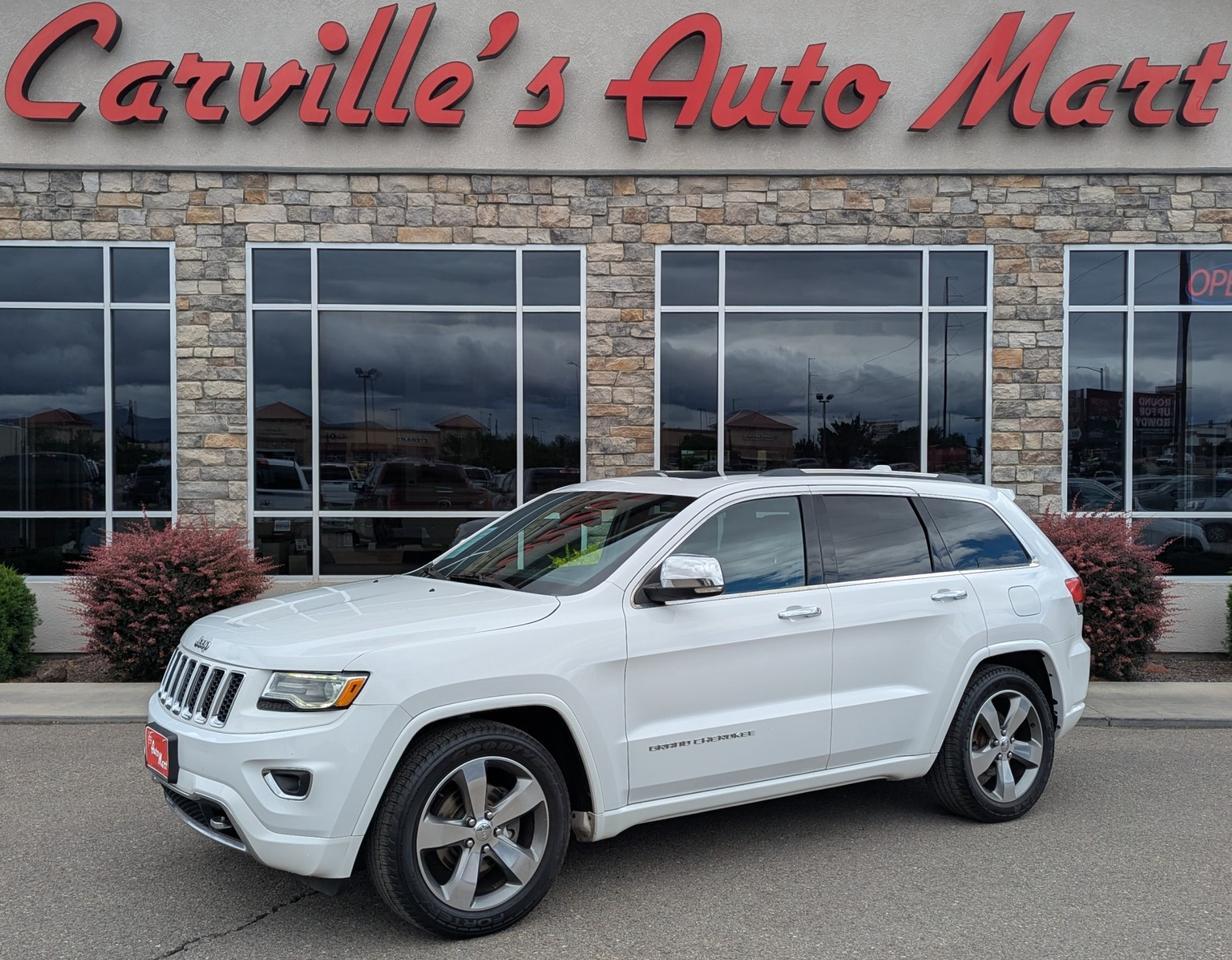 2016 Jeep Grand Cherokee Overland