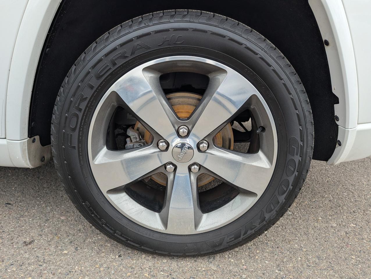 2016 Jeep Grand Cherokee Overland Grand Junction CO