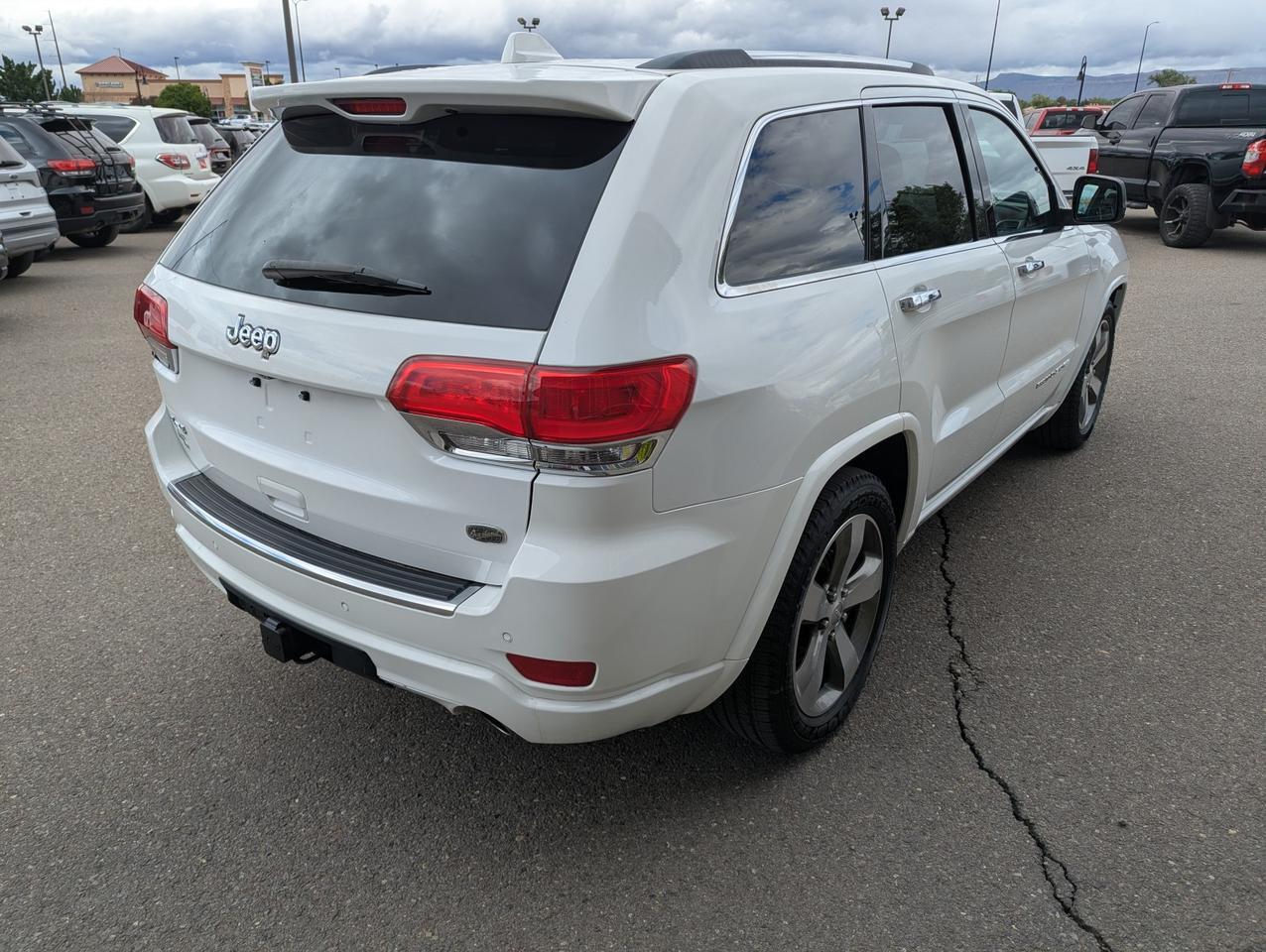 2016 Jeep Grand Cherokee Overland Grand Junction CO