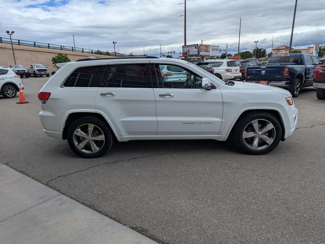 2016 Jeep Grand Cherokee Overland Grand Junction CO