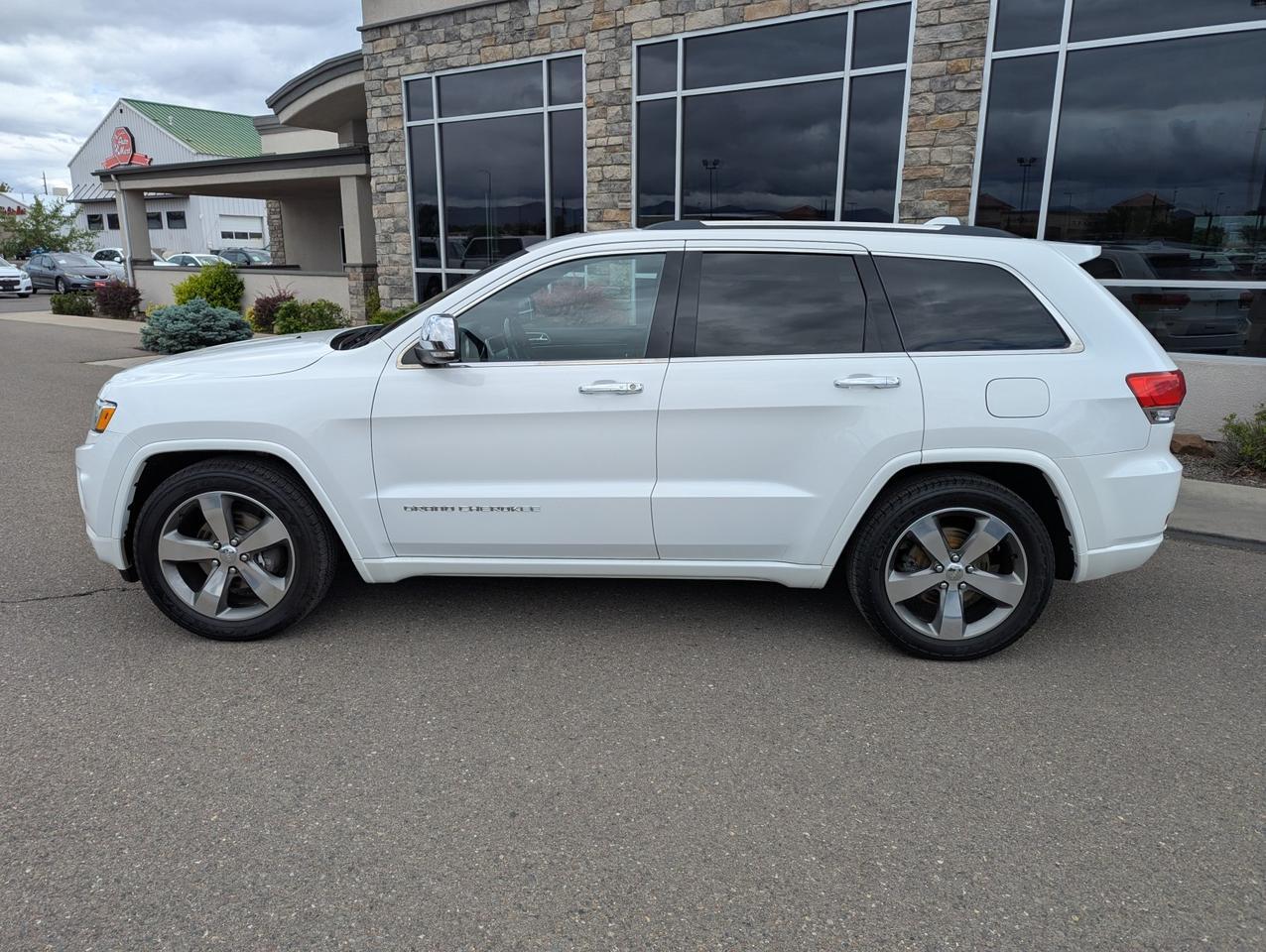2016 Jeep Grand Cherokee Overland Grand Junction CO