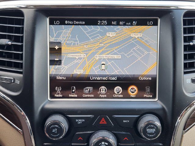 2016 Jeep Grand Cherokee Overland Grapevine TX