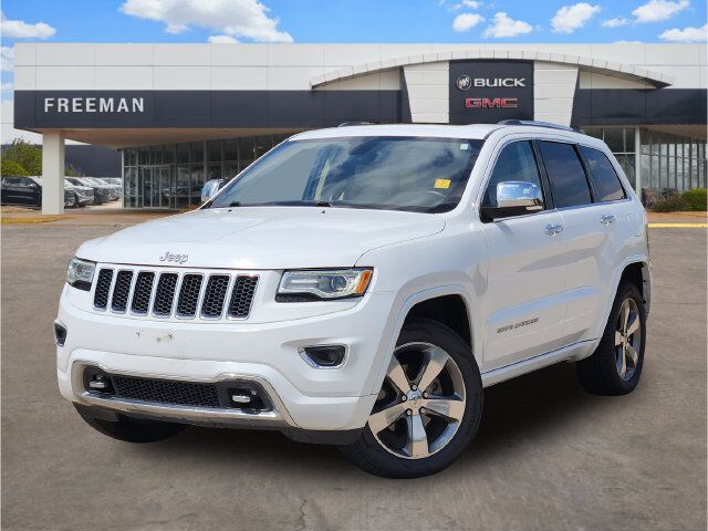 2016 Jeep Grand Cherokee Overland Grapevine TX