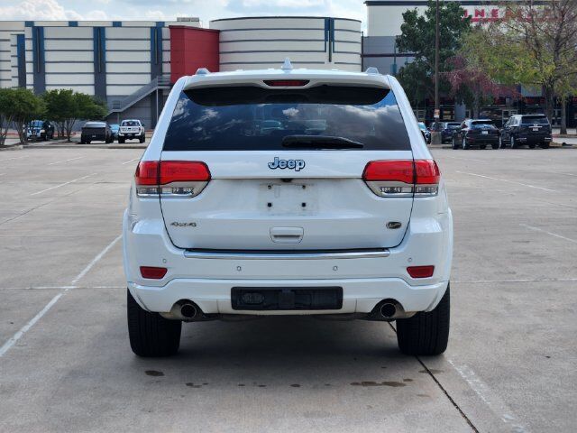2016 Jeep Grand Cherokee Overland Grapevine TX
