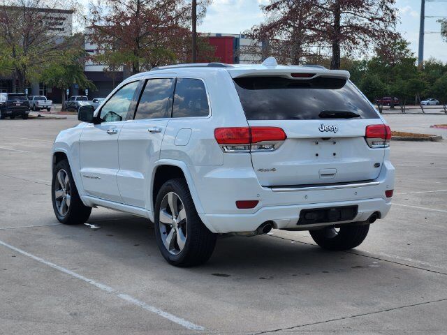 2016 Jeep Grand Cherokee Overland Grapevine TX