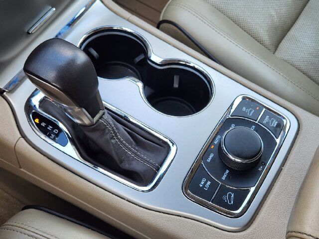 2016 Jeep Grand Cherokee Overland Grapevine TX