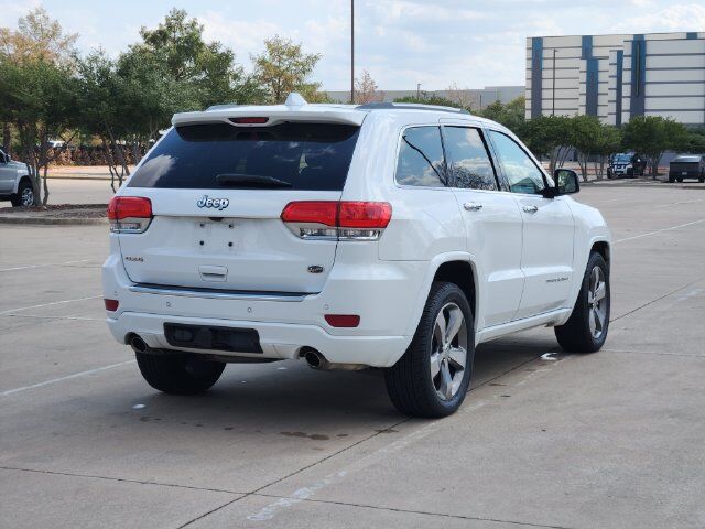 2016 Jeep Grand Cherokee Overland Grapevine TX