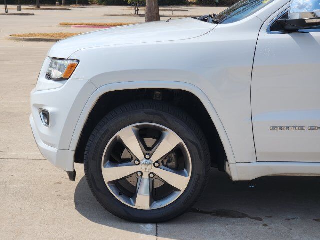 2016 Jeep Grand Cherokee Overland Grapevine TX