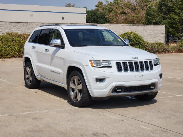 2016 Jeep Grand Cherokee Overland Grapevine TX