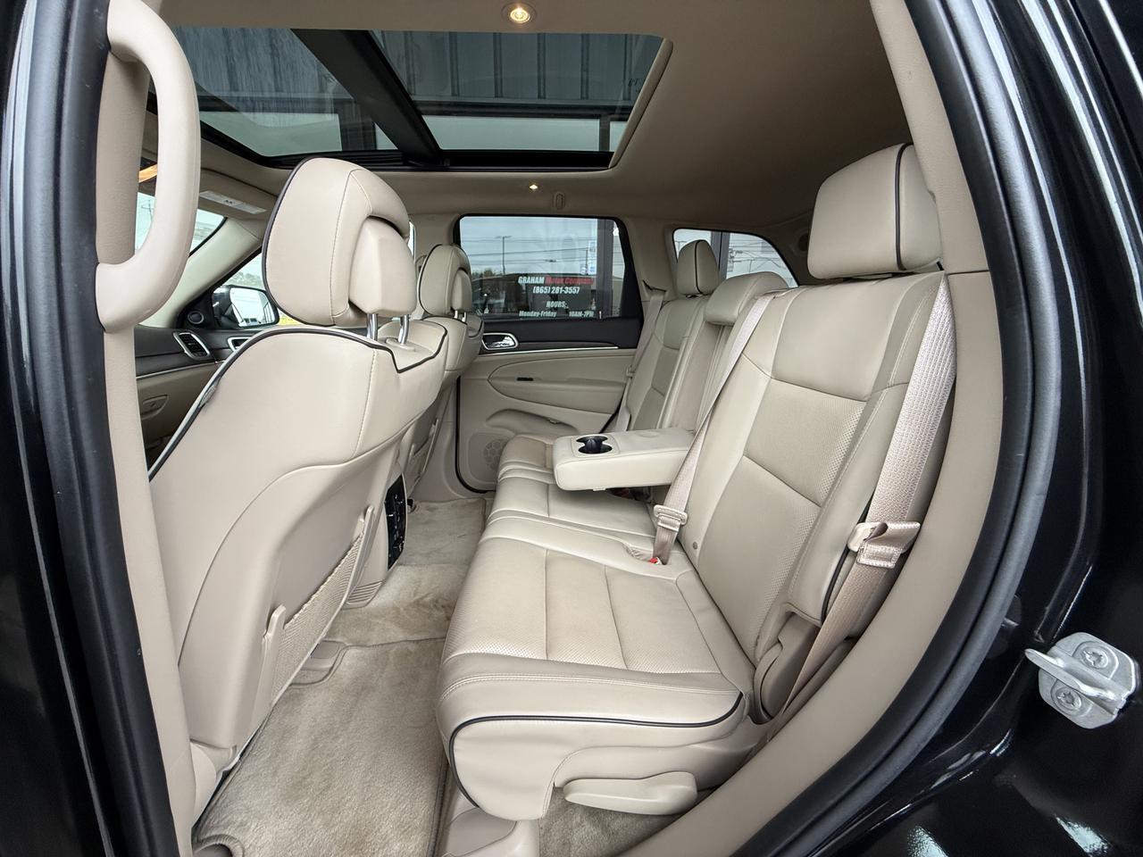 2016 Jeep Grand Cherokee Overland Knoxville TN