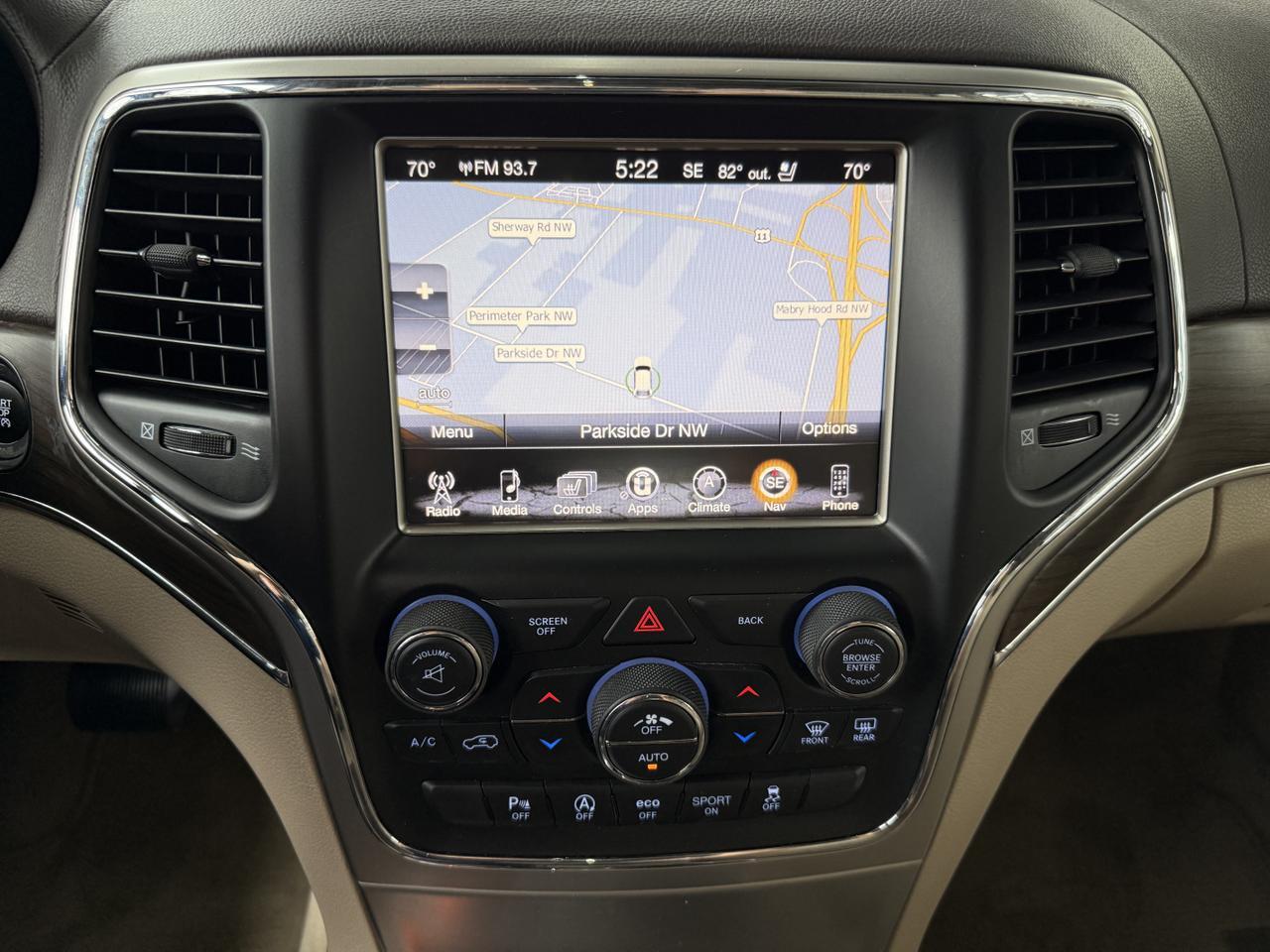2016 Jeep Grand Cherokee Overland Knoxville TN