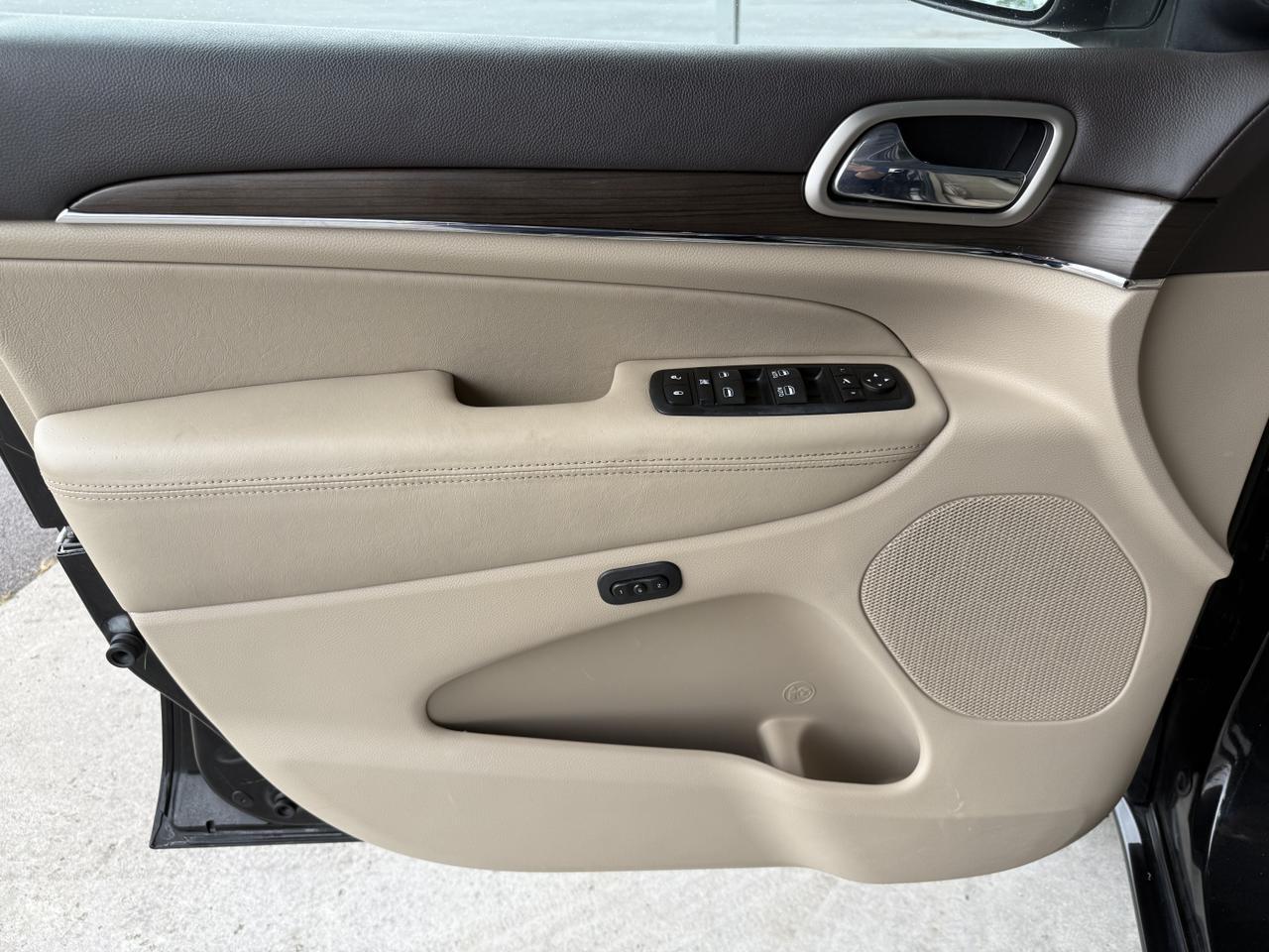 2016 Jeep Grand Cherokee Overland Knoxville TN