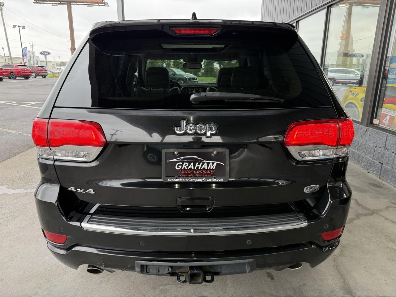 2016 Jeep Grand Cherokee Overland Knoxville TN