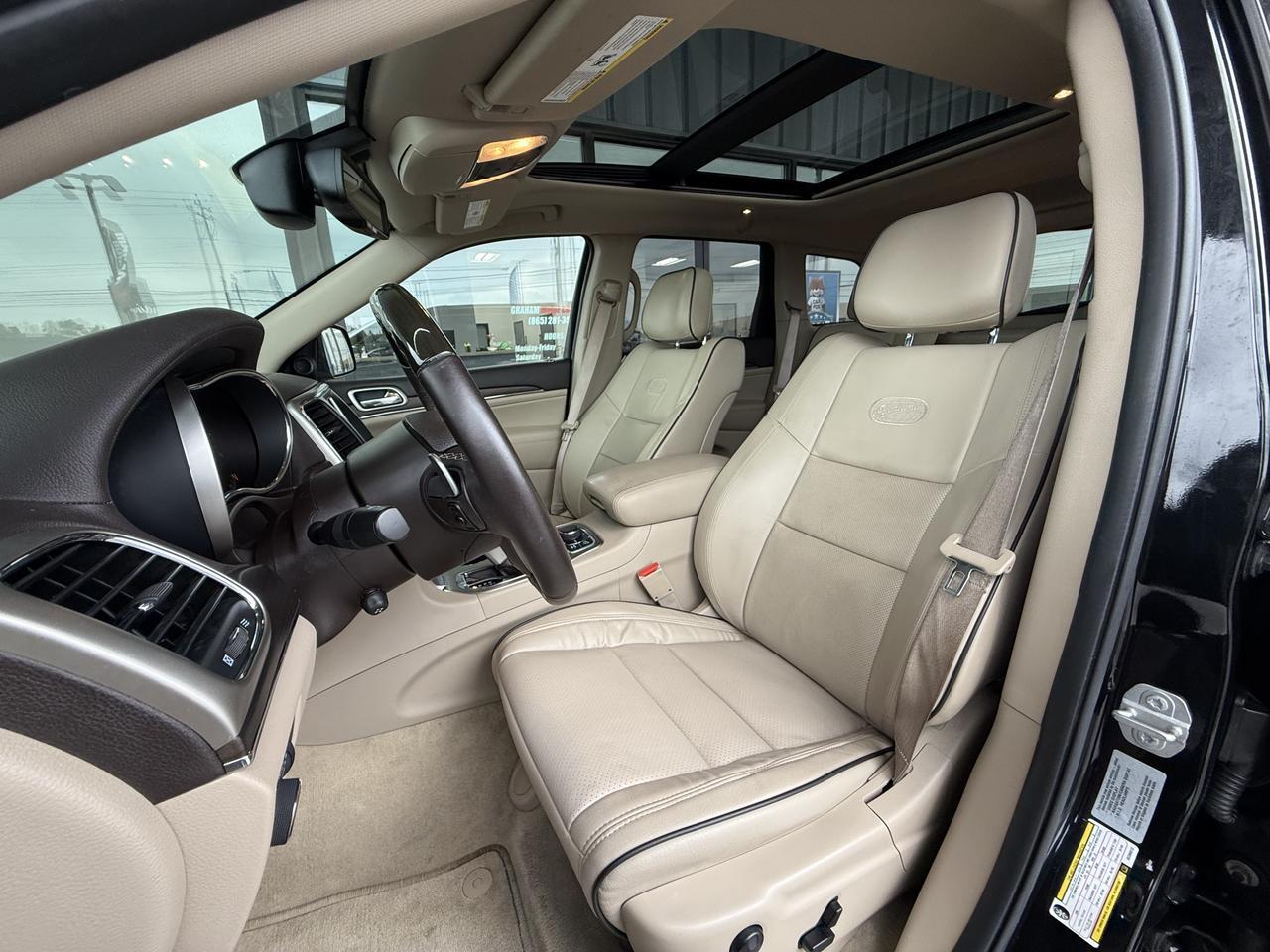 2016 Jeep Grand Cherokee Overland Knoxville TN