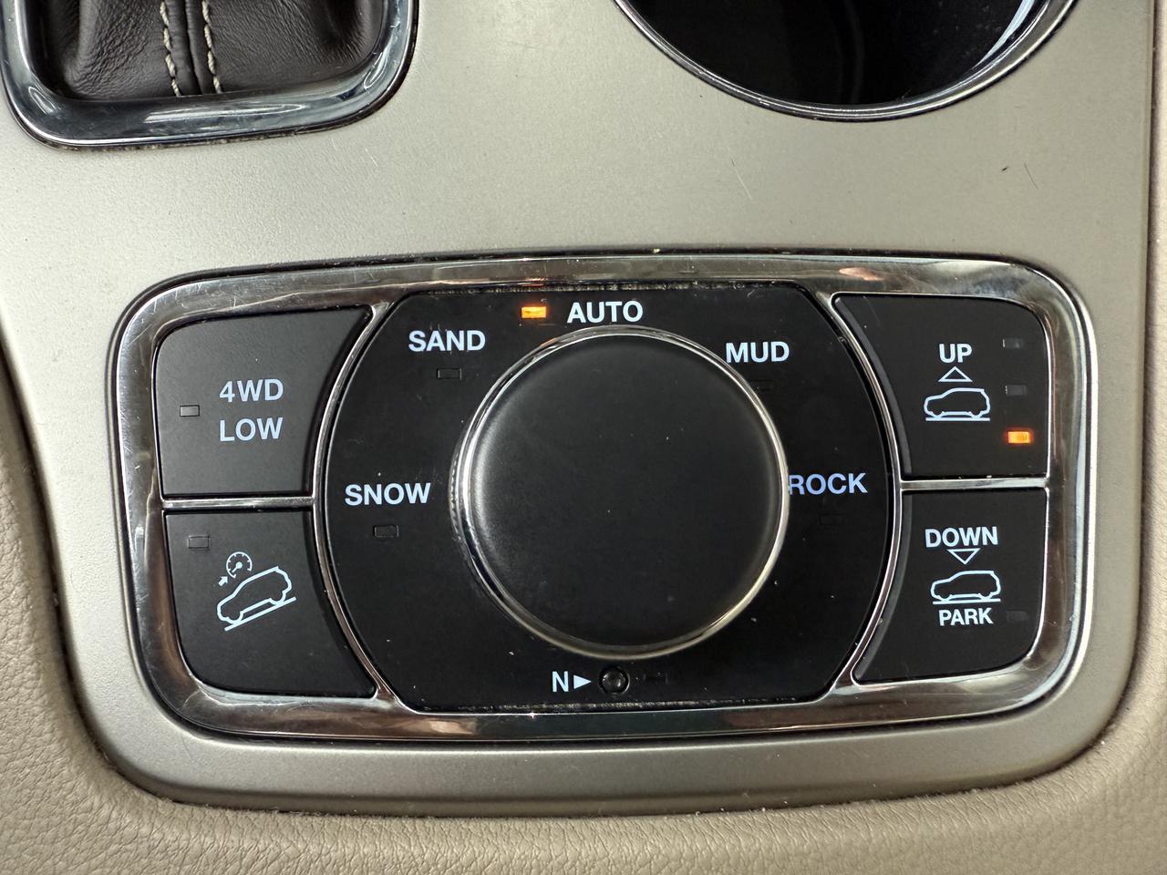 2016 Jeep Grand Cherokee Overland Knoxville TN