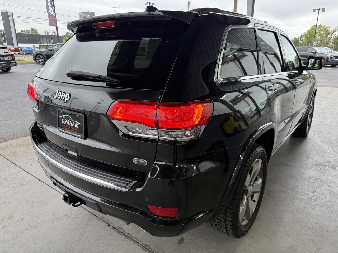 2016 Jeep Grand Cherokee Overland Knoxville TN