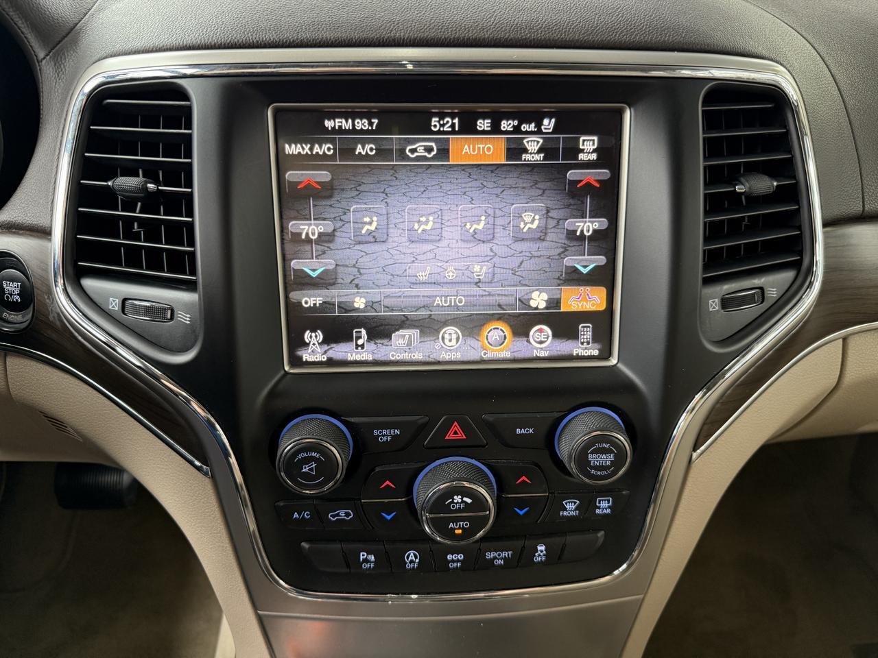 2016 Jeep Grand Cherokee Overland Knoxville TN