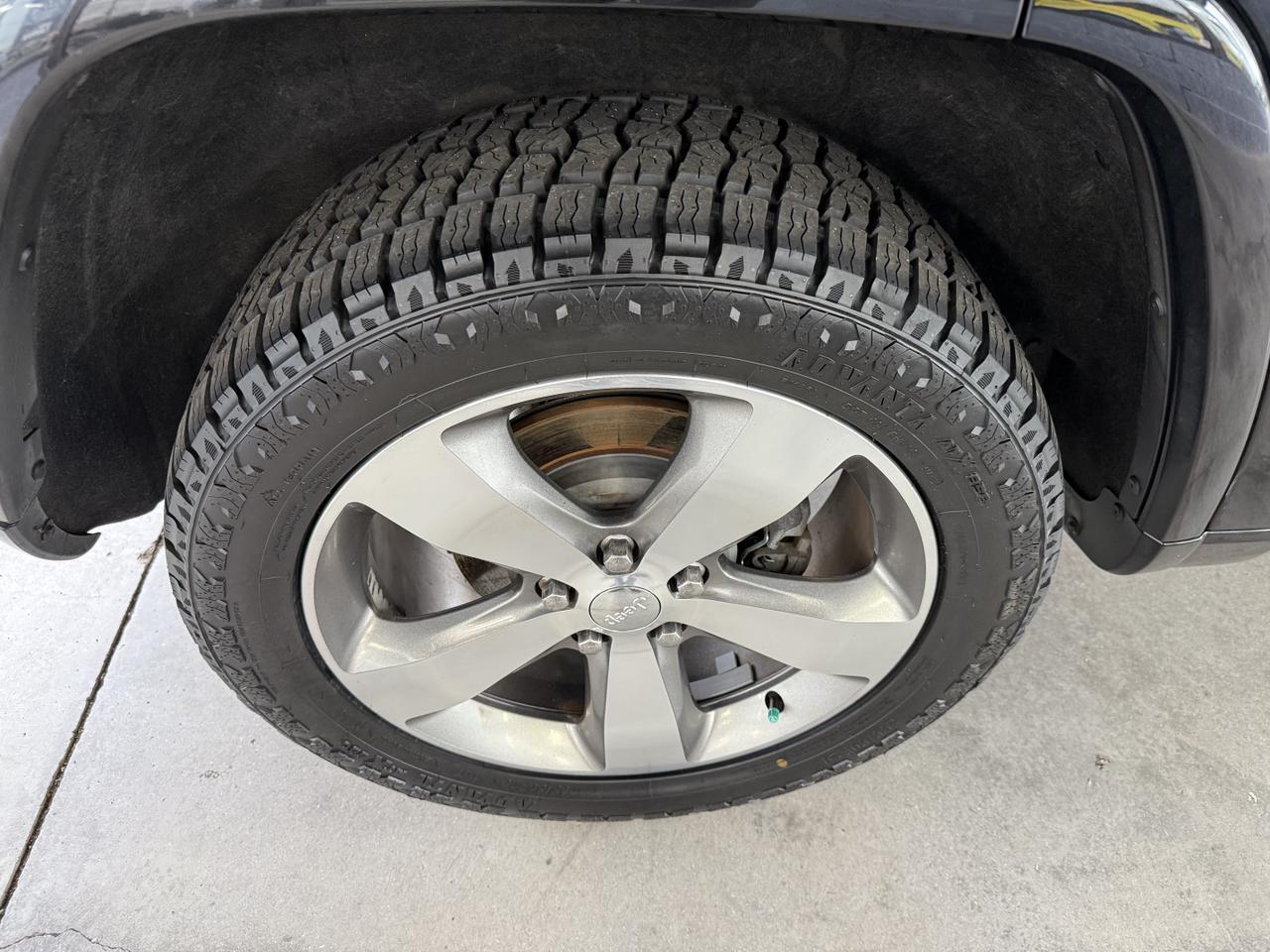 2016 Jeep Grand Cherokee Overland Knoxville TN