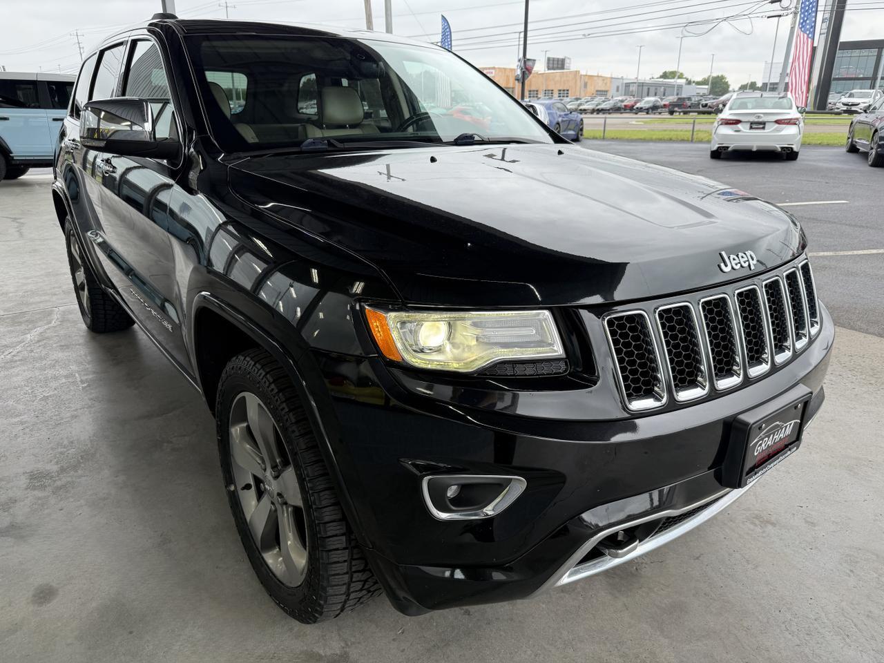 2016 Jeep Grand Cherokee Overland Knoxville TN