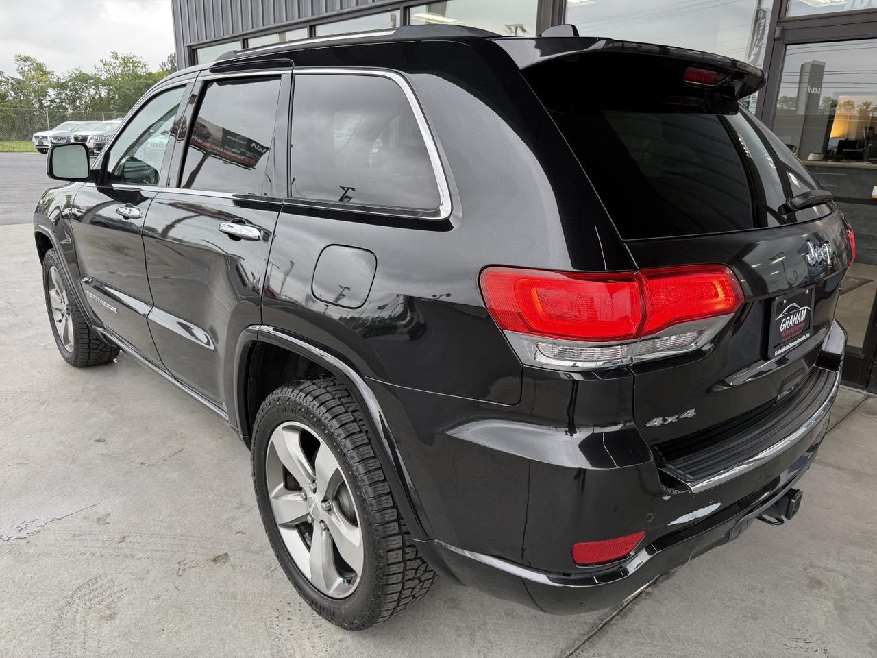 2016 Jeep Grand Cherokee Overland Knoxville TN