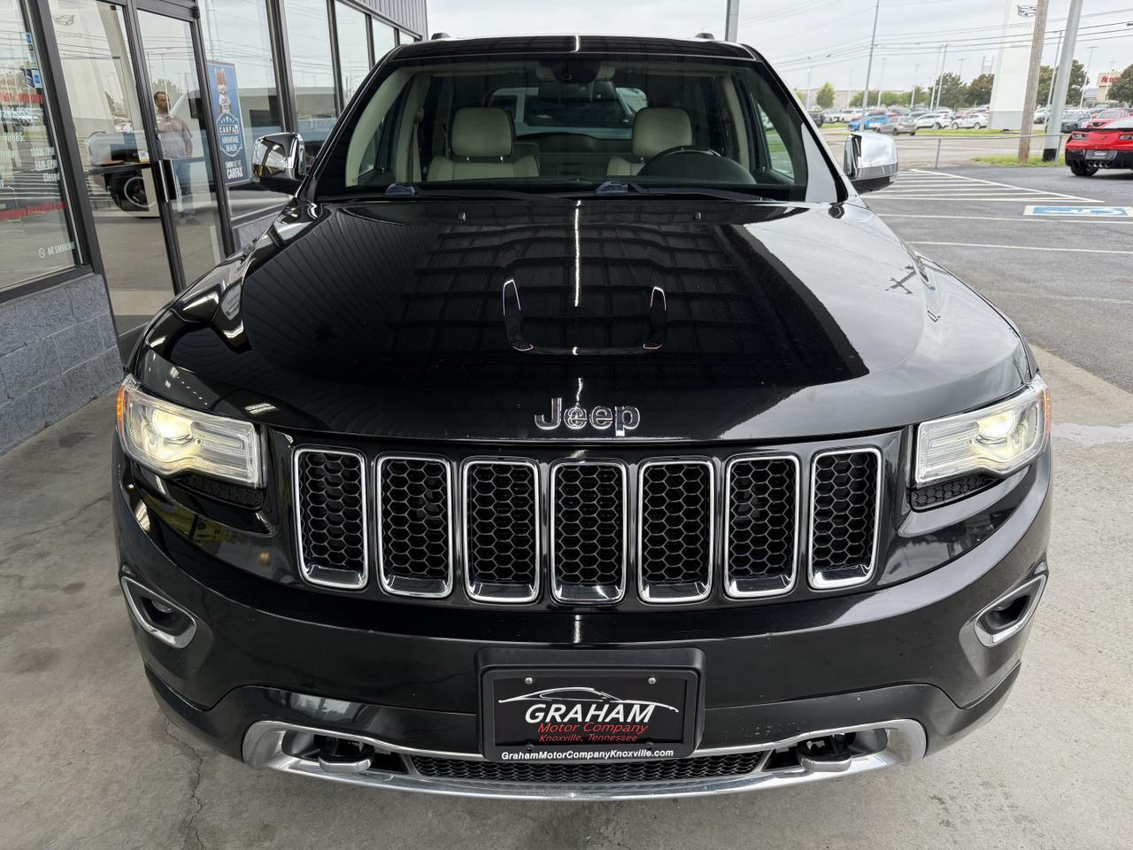 2016 Jeep Grand Cherokee Overland Knoxville TN