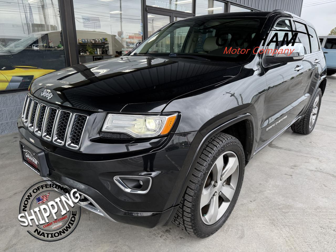 2016 Jeep Grand Cherokee Overland Knoxville TN