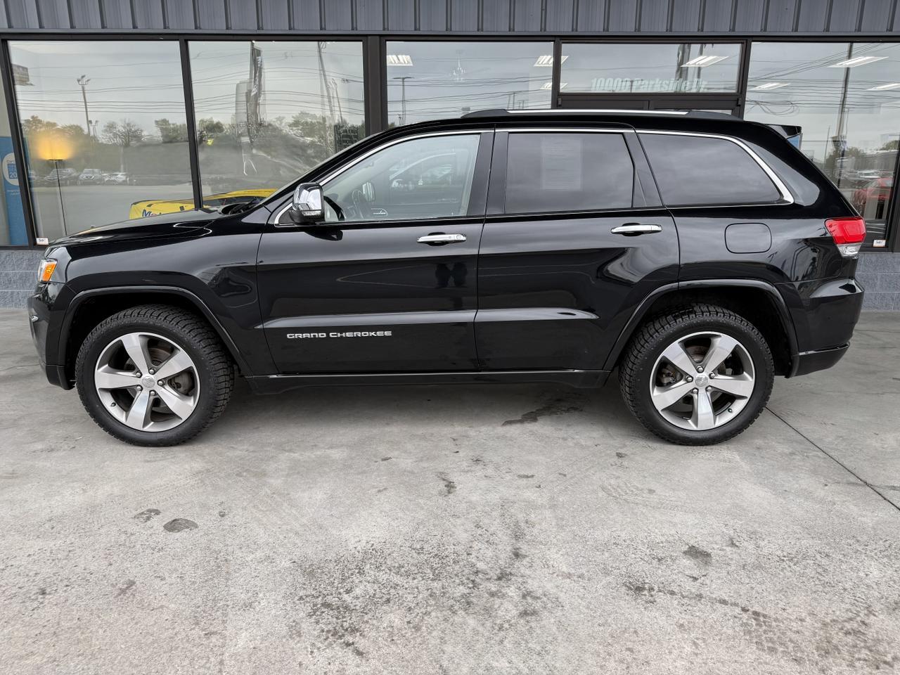 2016 Jeep Grand Cherokee Overland Knoxville TN