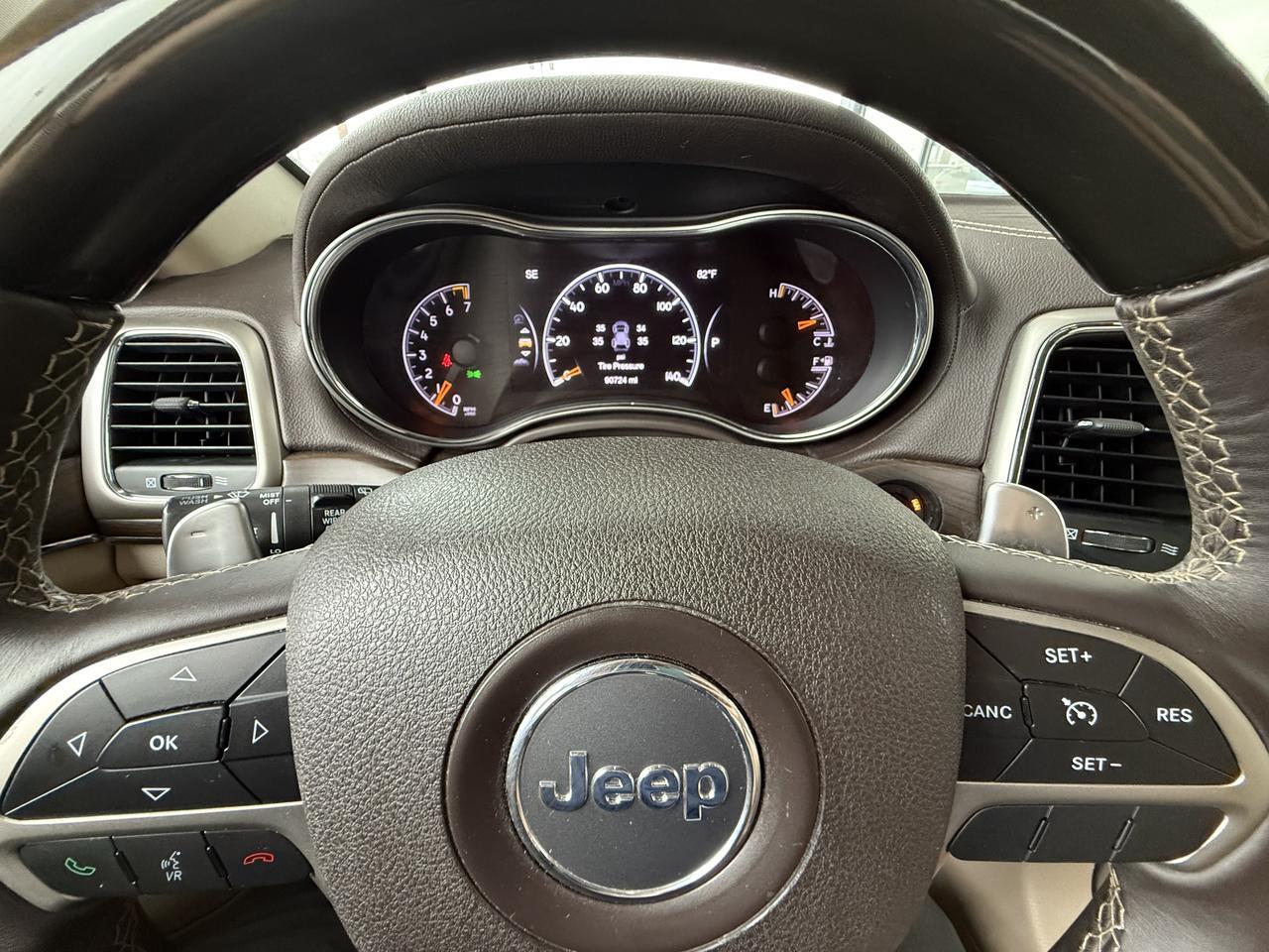 2016 Jeep Grand Cherokee Overland Knoxville TN