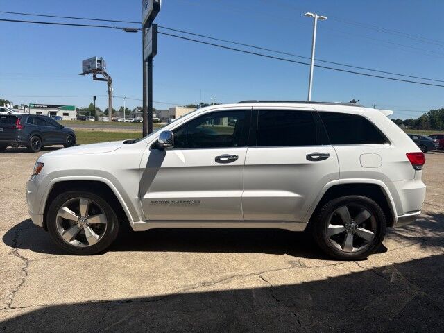 2016 Jeep Grand Cherokee Overland Lafayette LA