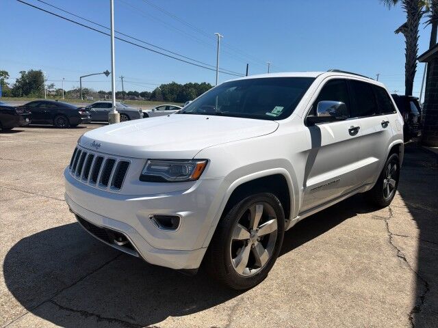 2016 Jeep Grand Cherokee Overland Lafayette LA