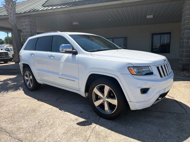 2016 Jeep Grand Cherokee Overland Lafayette LA