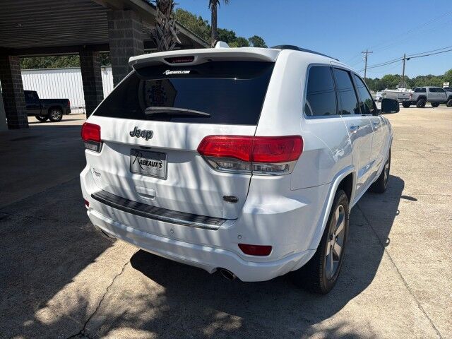 2016 Jeep Grand Cherokee Overland Lafayette LA