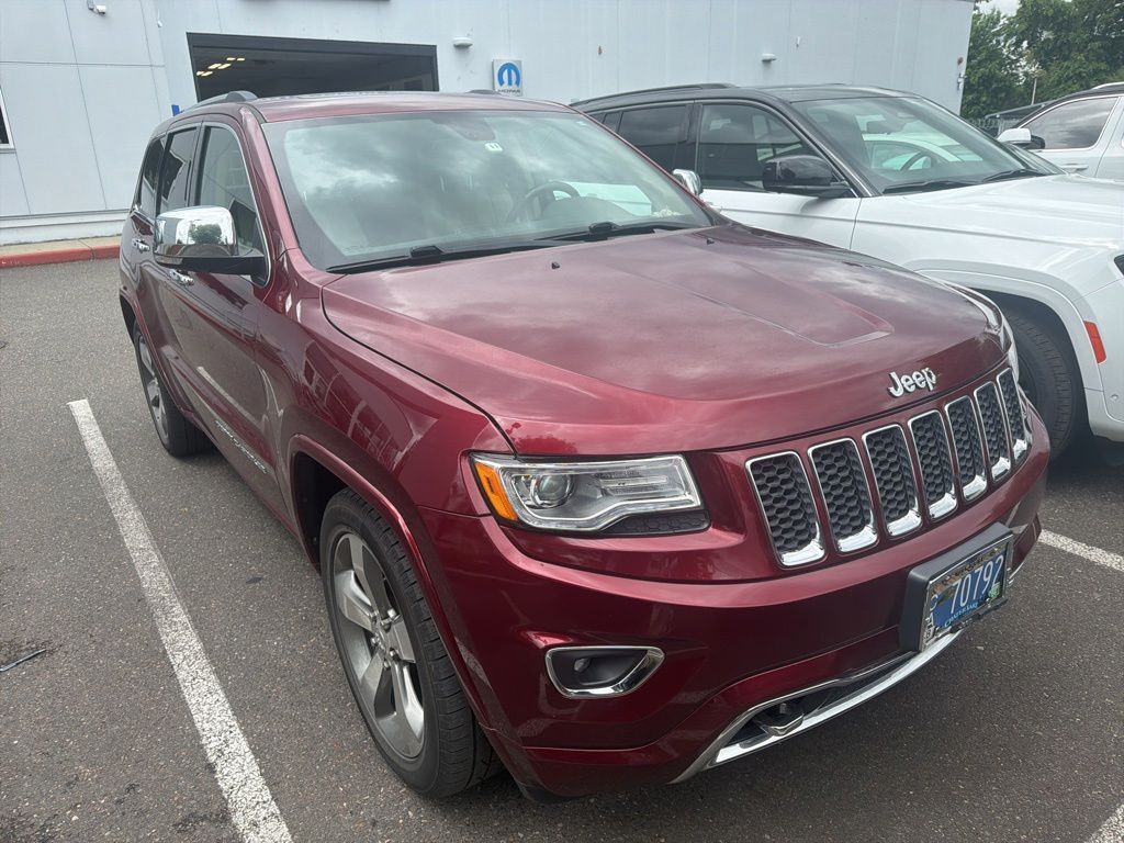 2016 Jeep Grand Cherokee Overland