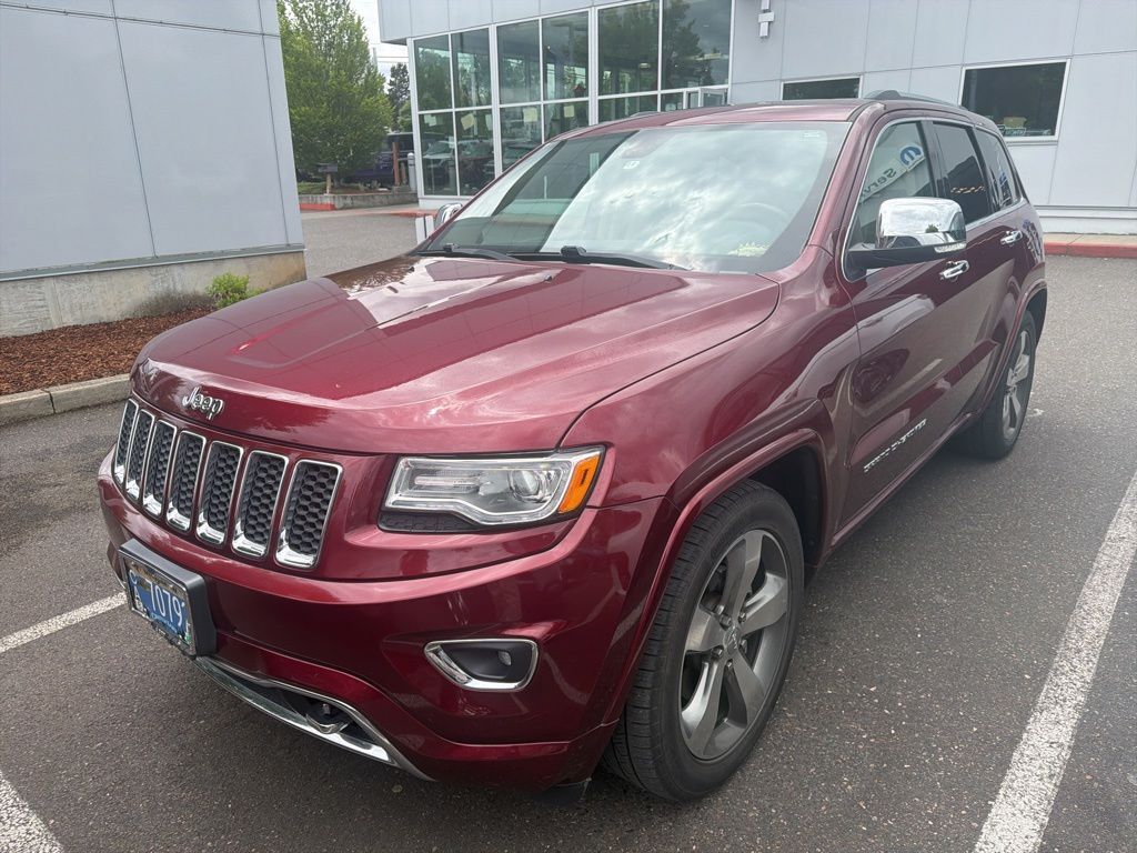 2016 Jeep Grand Cherokee Overland Gresham OR