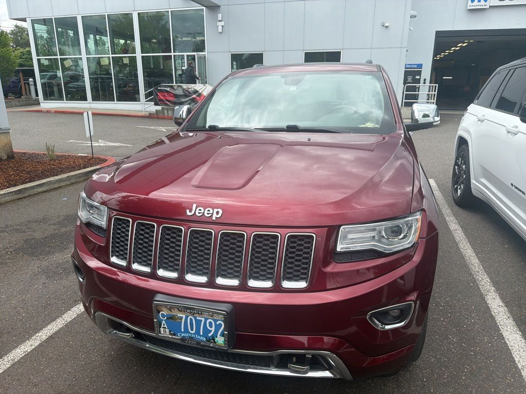 2016 Jeep Grand Cherokee Overland Gresham OR