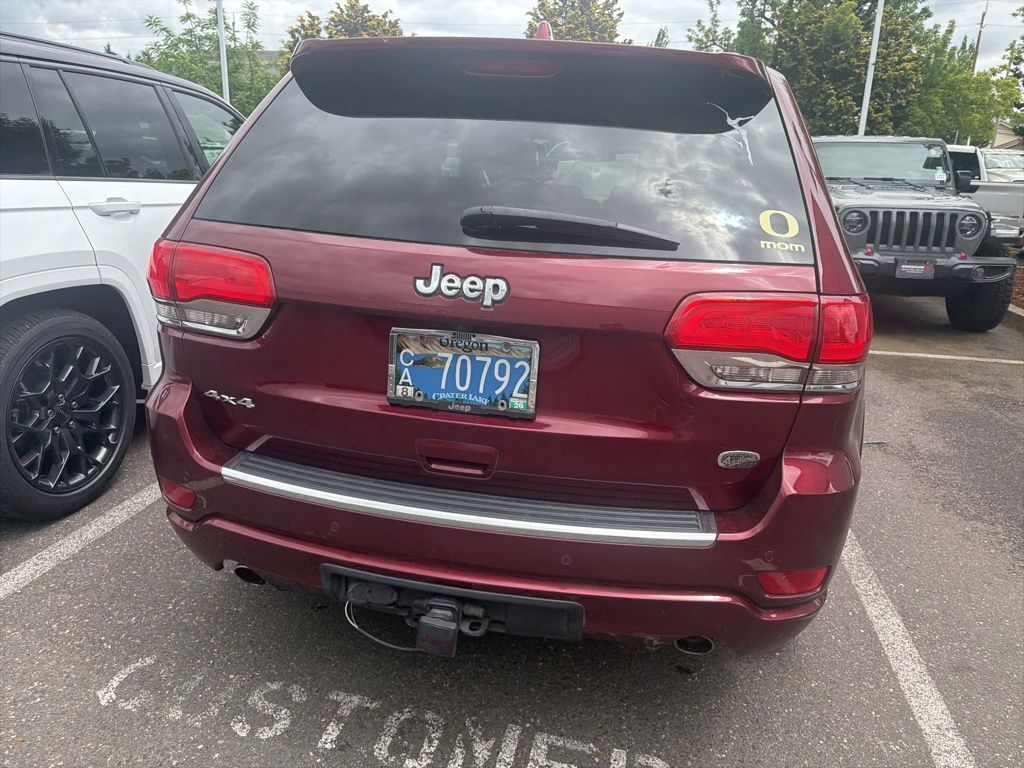 2016 Jeep Grand Cherokee Overland Gresham OR
