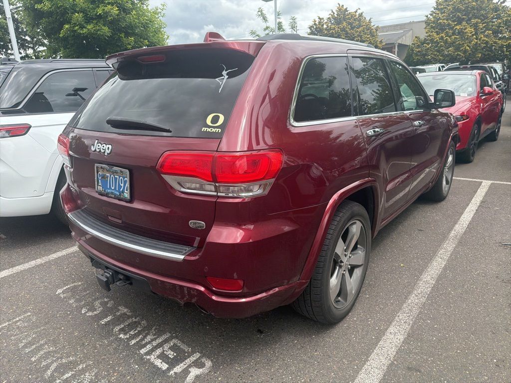 2016 Jeep Grand Cherokee Overland Gresham OR