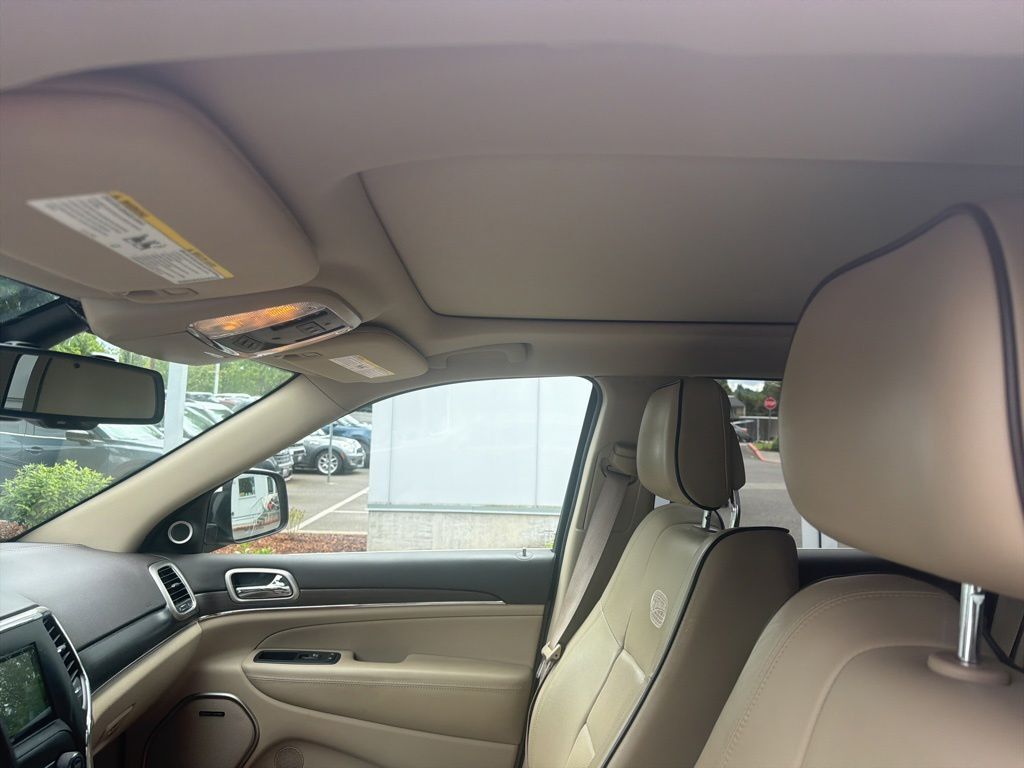 2016 Jeep Grand Cherokee Overland Gresham OR