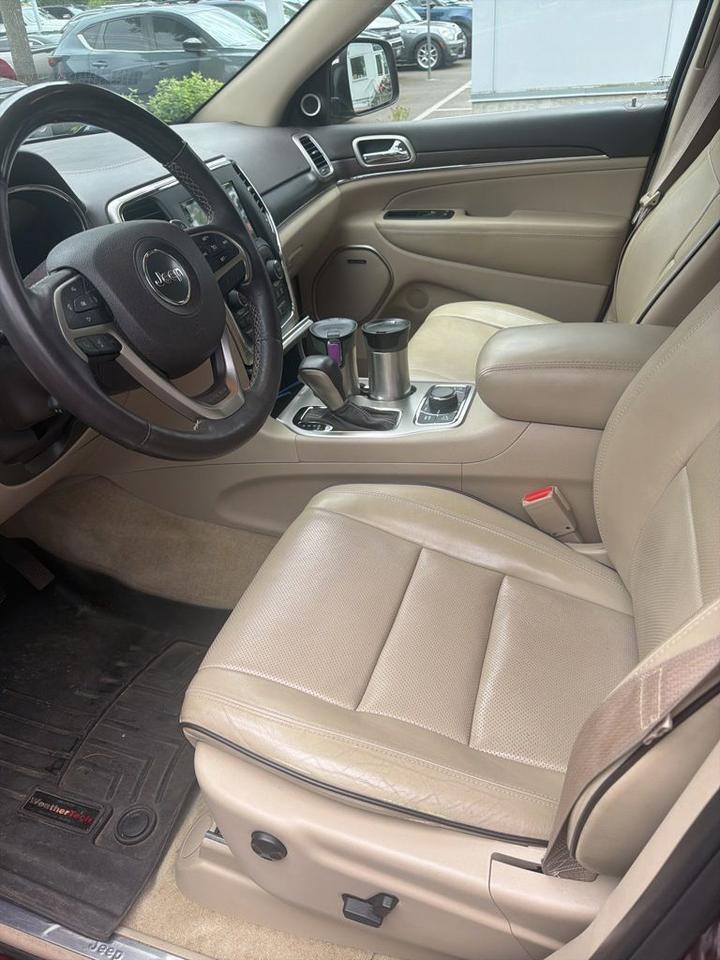 2016 Jeep Grand Cherokee Overland Gresham OR