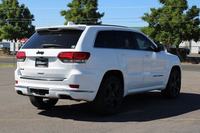 2016 Jeep Grand Cherokee Overland Klamath Falls OR