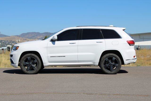 2016 Jeep Grand Cherokee Overland Klamath Falls OR