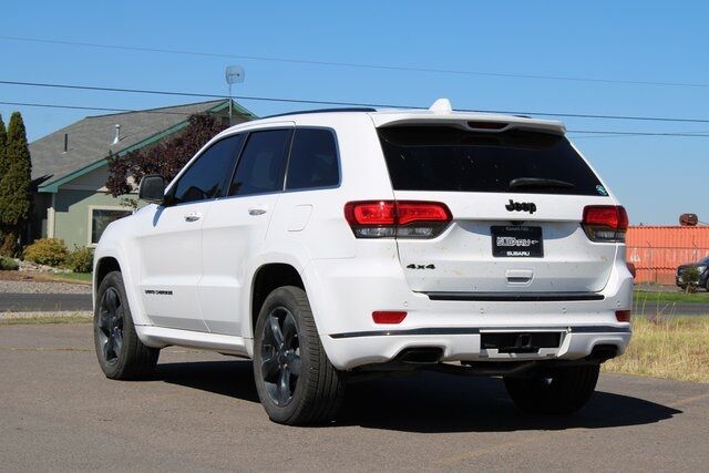 2016 Jeep Grand Cherokee Overland Klamath Falls OR