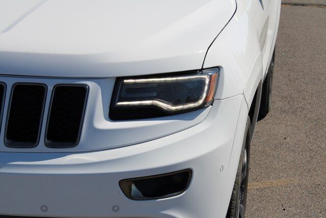2016 Jeep Grand Cherokee Overland Klamath Falls OR