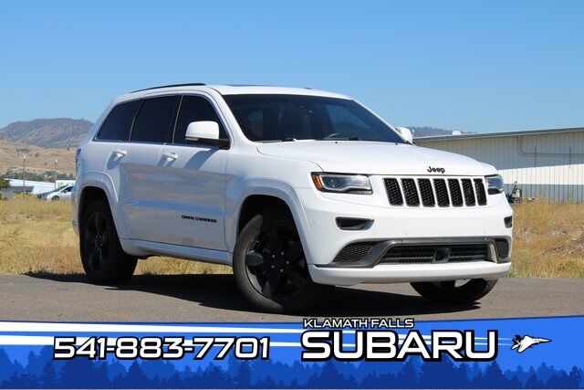2016 Jeep Grand Cherokee Overland Klamath Falls OR