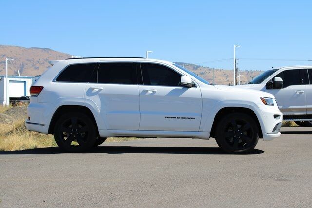 2016 Jeep Grand Cherokee Overland Klamath Falls OR
