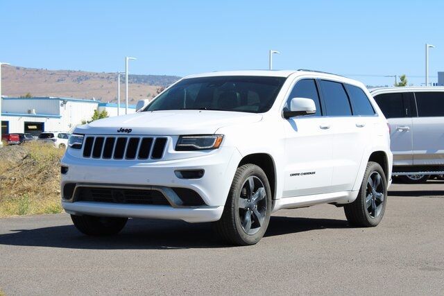 2016 Jeep Grand Cherokee Overland Klamath Falls OR