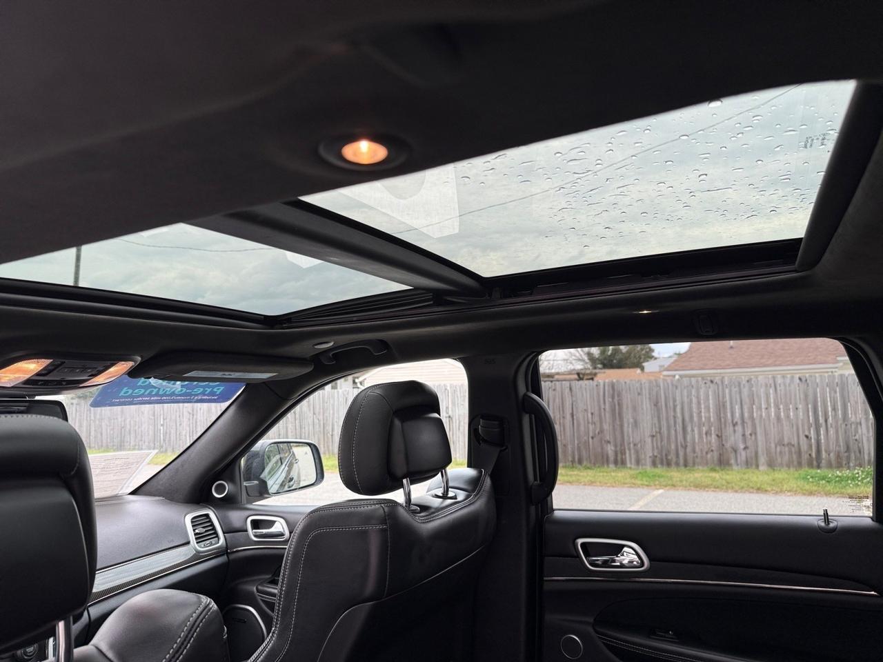 2016 Jeep Grand Cherokee SRT Night, HEATED/VENTILATED SEATS, HEATED REAR SEATS, BLUETOOTH, BACKUP CAMERA, POWER/HEATED MIRRORS, UNIVERSAL GARAGE DOOR OPENER, REMOTE START, HARMAN/KARDON SPEAKERS, MOONROOF, LOW MILES, CLEAN CARFAX, BUILT FOR SPEED READY TO ROAR! Norfolk VA