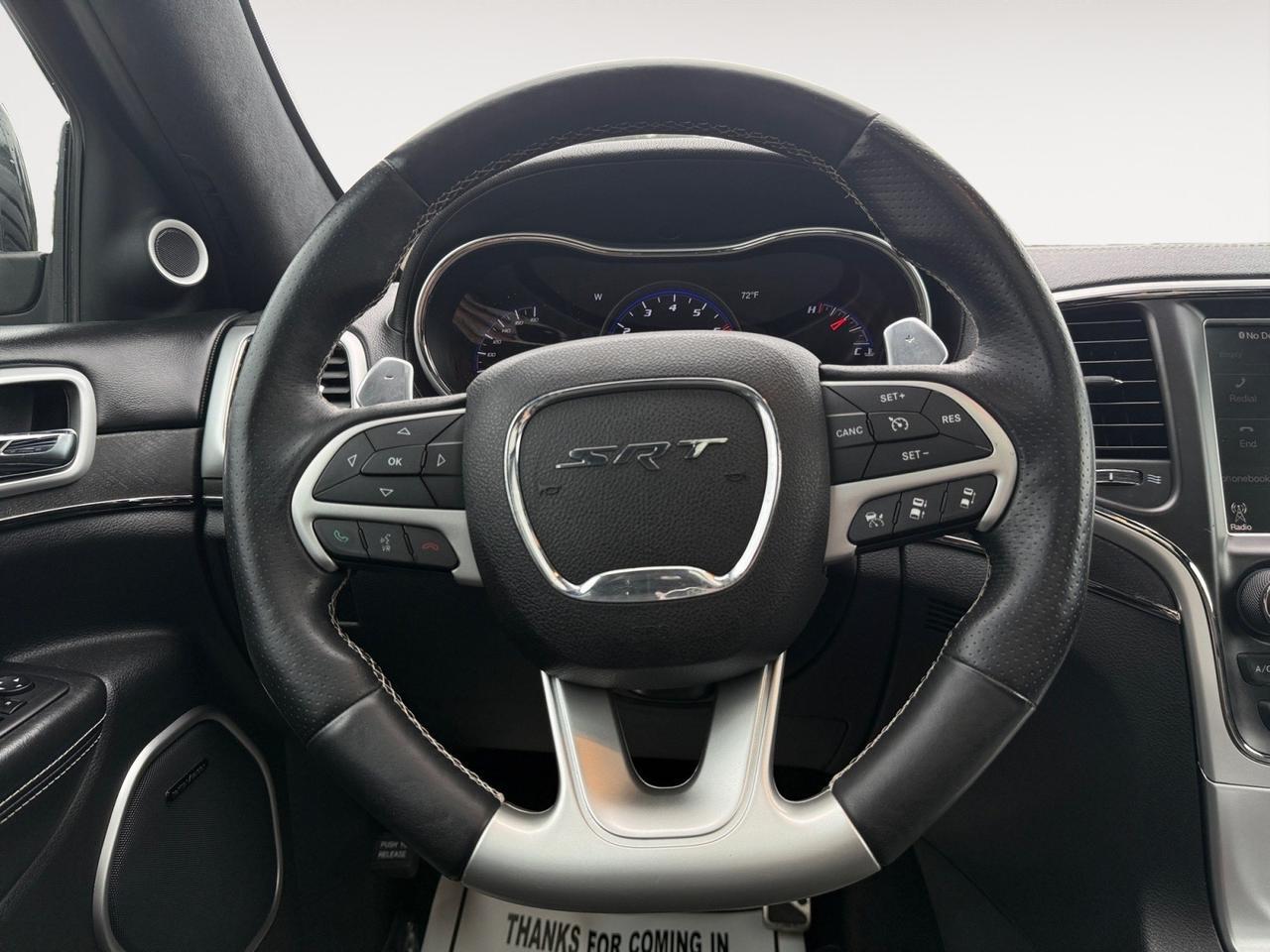 2016 Jeep Grand Cherokee SRT Night, HEATED/VENTILATED SEATS, HEATED REAR SEATS, BLUETOOTH, BACKUP CAMERA, POWER/HEATED MIRRORS, UNIVERSAL GARAGE DOOR OPENER, REMOTE START, HARMAN/KARDON SPEAKERS, MOONROOF, LOW MILES, CLEAN CARFAX, BUILT FOR SPEED READY TO ROAR! Norfolk VA