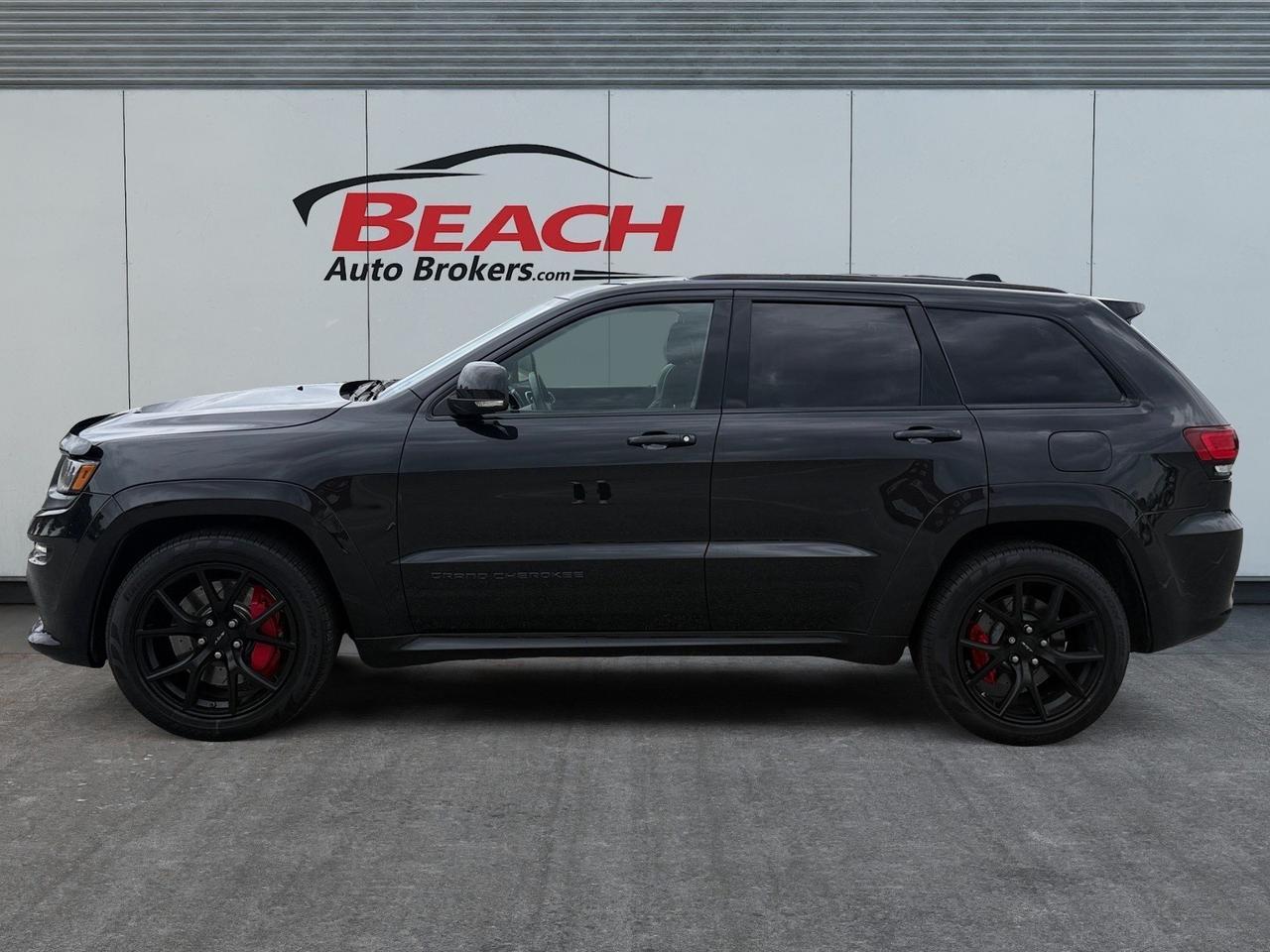 2016 Jeep Grand Cherokee SRT Night, HEATED/VENTILATED SEATS, HEATED REAR SEATS, BLUETOOTH, BACKUP CAMERA, POWER/HEATED MIRRORS, UNIVERSAL GARAGE DOOR OPENER, REMOTE START, HARMAN/KARDON SPEAKERS, MOONROOF, LOW MILES, CLEAN CARFAX, BUILT FOR SPEED READY TO ROAR! Norfolk VA